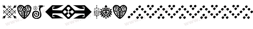 Designer Love one字体转换
